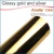 Import Factory Supply Mirror Metallic Gold Silver Pet Roll Craft Color Cutting Vinyl Pet Glossy Vinyl Roll from China
