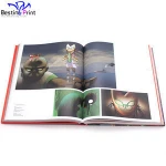 Factory Supply printing comic book printed service print With Best Price High Quality