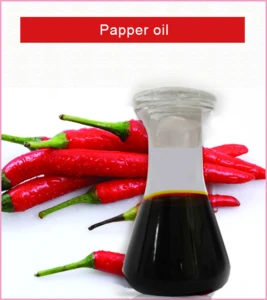 factory supply refined pepper oil with reasonable price