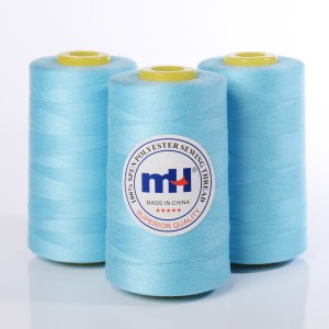 Factory Supply Superior Quality 20/2 30/2 20/3 100% Polyester Sewing Thread for Hoodies or Thick Clothing