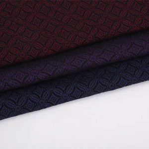 Factory Supply Wine Red/Black Viscose/Nylon/Spandex Elasticity/Softness for Pocket Lining Fabric
