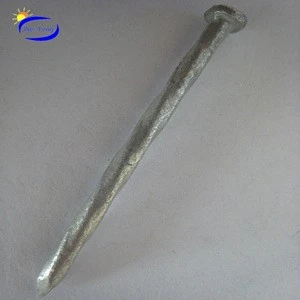Factory Supply zinc plating common wire nail with SGS certificate