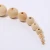 Import Factory Wholesale 4mm-40mm Wooden Beads Natural Wood Color Wooden Beads for Diy Jewelry from China