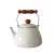 Import Factory wholesale durable enamel kettle with full flower decoration from China
