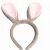 Import Factory Wholesale Hot Bunny Ear Plush Headband Rabbit Long Ear Plush HairBand from China