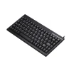 Factory Wholesale Mini Slim Compact Usb Wired Computer Keyboard
