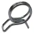 Import Factory Wholesale  standard  stainless Steel  double  wire Spring Hose Clamp from China