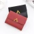 Import Factory Wholesale Women Short Wallets Low MOQ Purse Short Design Wallets Coin Purse from China