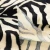 Import fake tiger fur fleece super soft faux fur fabric forblanket from China