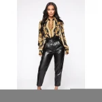 Fall 2021 women clothes J1916 designer clothes famous brands women ladies blouses fall clothing for women