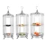 Import Fancy hotel wedding catering tools stainless steel wire bird cage cupcake stand rack 3 tiers cake stand from China