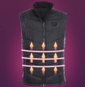 Far Infrared carbon fiber electric heating jacket for hunting