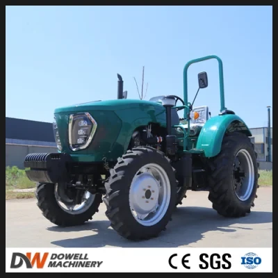 Farm Machinery Hand Walking Tractor Farm Walking Tractor Trade 60HP Diesel Walking Tractors 4 Wheel Mini Farm Tractor