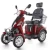 Fashion 500W 48/60V 4 wheel Electric Disabled handicapped Mobility Scooter vehicle With seat
