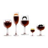 Fashion Barware Silicone Drinking Markers,Wine Glass Marker