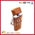 Import Fashion Design Golf Sport Equipment Organizer Leather Golf Ball Carrier Bag from China