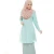 Import Fashion design Islamic clothing women dresses muslimah lace baju kurung modern from China