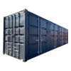 Fashion Design Transportation Custom Logo Side Door Opening Shipping Container for Sale