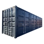 Fashion Design Transportation Custom Logo Side Door Opening Shipping Container for Sale