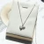 Import Fashion Elegant Women Minimalist Charm Necklace 925 Sterling Silver Shell Pearl Necklace from China