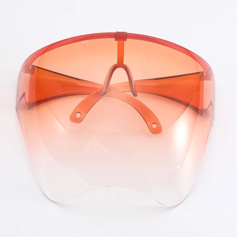 Fashion glasses face shield face shield kids protective face shield
