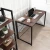 Import Fashion metal wooden combined Working Study Writing Desk Table Desktop PC Computer Desk from China