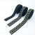 Import Fashion Shingy Customized Logo 2.5cm Jacquard Elastic Band Resilient Webbing For Underwear from China