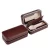 Import Fashion travel Watch Box Luxury Leather storage Watch Box With Pillow Package watches Case from Christmas Island