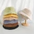 Import fashion winter hats for women new warm bottle cap lamb bucket hat from China