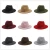 Import Fashion Wool Women Outback Fedora Hat For Winter Autumn ElegantLady Floppy Cloche Wide Brim Jazz Caps from China