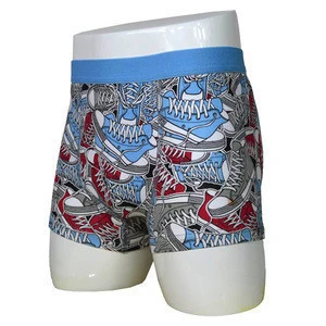 Spider-Man Children's Underwear Cotton Boxer Briefs Boys Close Models  Wholesale