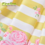 Fashionable Latest Style Baby Clothing Party Wear Dresses for Girls