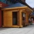 Import Fast build prefab log cabin from China