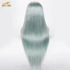 Fast Shipping Colored Brazilian Human Hair Cuticle Aligned Baby Hair 360 Wig Lace Frontal Wig
