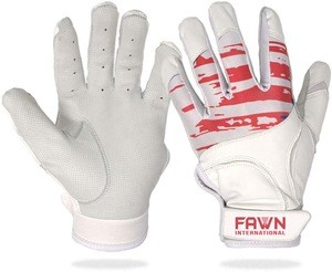 Fawn International customized Baseball Batting Gloves for Adult Boys Girls Youth Pro Softball Gloves/batting gloves/custom