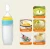 Import FDA standard silicone rice cereal baby feeding bottle with spoon for infant from China