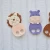 Import Felt finger puppets toddler toy Baby activity Animal game Educational toy Fine motor skills Eco-friendly toy from China