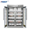 FEST Double Door Commercial  Sterilizing Tableware Disinfection Cabinet, Big Capacity Ozone Dish Disinfection Cabinet Sterilizer