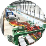 Fiber cement board production line/ FC board making machine/Machinery