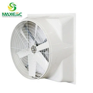 Fiber Glass Louver Frp Cone Exhaust Fan For Greenhouse