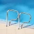 Import fiberglass/hospital corridor staircase stainless steel removable swimming pool handrails cover from China