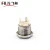FILN hot sale Flat head Metal 19MM 12v momentary with led push button switch with 4 pins