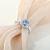 Import fine fashion Jewelry Gemstone Ring 925 Sterling Silver Luxury Women Engagement Wedding WOMENS Sapphire Gift Party from China