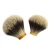 Import finest two band badger hair shaving brush knots For Men Barber Beard diy brush handle from China