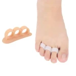 Finger Separator Three Holes SEBS Gel Valgus Overlap Correction Bend Relief Toe Separator