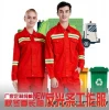 fire retardant coverall Add reflective strip frc clothing Auto Repair Work Overall Jacket Safety Clothing Coverall Workwear