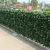 Fire Retardant High Quality Osmanthus Leaves Artificial Grass Wall Artificial Green Wall Artificial Ornamental Plants for Decor