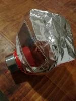 Firefighting supplies full face and full face gas mask