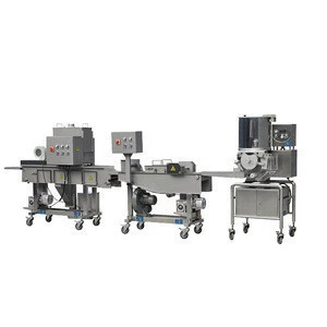 fish finger making nuggets forming machine production line