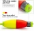 Import Fishing Bobbers EVA Foam Round Floats Red/Green Snap-On Spring Fishing Buoy Accessories for Freshwater Saltwater fishing float from China